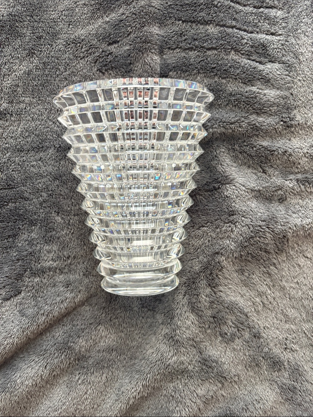 Baccarat Eye Vase.